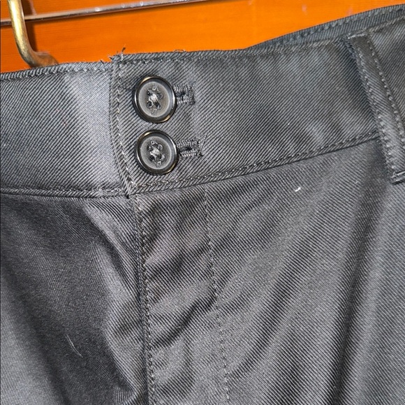Banana Republic Black High-Rise Cargo Pants - Picture 2 of 11